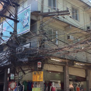 Electricity distribution in Rio das Pedras